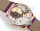 Swiss Replica Patek Philippe Calatrava 35mm Purple Dial Diamond Bezel Watch (6)_th.jpg